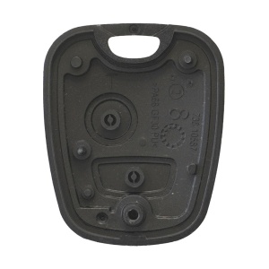 CARCASA CHEIE CONTACT PENTRU PEUGEOT 106 / 107 / 206 / 207 / BERLINGO / XSARA PICASSO / SAXO, 2 BUTOANE, FARA CHEIE - Img 2