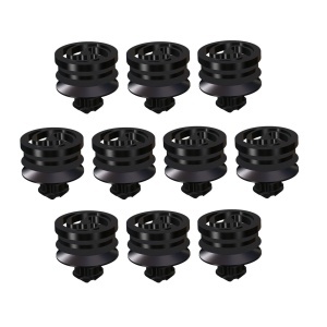 Clipsuri cleme bumbi fixare usa portiera Audi VW Golf 4 Bora Passat B5 Skoda Octavia Seat Cordoba Ibiza Leon Toledo 3B0868243 - set 10 bucati - Img 5
