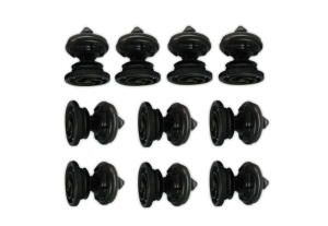 Clipsuri cleme bumbi fixare usa portiera VW Caddy, Touareg, Polo 7L6868243, AUDI, VOLVO 8679426 - set 10 bucati - Img 3