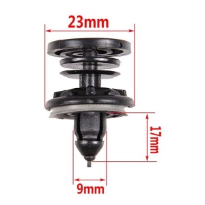 Clipsuri cleme bumbi fixare usa portiera VW Caddy, Touareg, Polo 7L6868243, AUDI, VOLVO 8679426 - set 10 bucati - Img 5