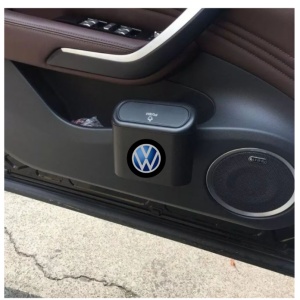 Coș De Gunoi Auto Pentru Depozitare și Curățenie pentru Volkswagen - Img 2