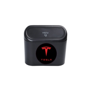 Coș De Gunoi Auto Pentru Depozitare și Curățenie Tesla