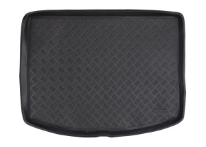 Covor Tavita Portbagaj Mazda 3 II Hatchback cu rezerva mare 2009 - 2013