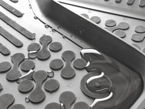 Covorase Presuri Auto Cauciuc Dedicate Audi A6 V C8 Limousine, Break 2018 - | Audi A7 C8 Sportback 2017 - - Img 4