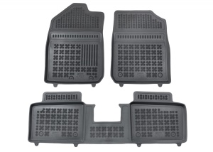 Covorase Presuri Auto Cauciuc Dedicate Dacia LOGAN III 2020 - | Dacia SANDERO III 4x2 2020 - | Dacia SANDERO III Stepway, 4x4 2020 -