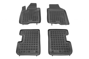 Covorase Presuri Auto Cauciuc Dedicate Fiat PANDA III 2012 -
