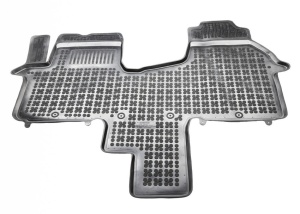 Covorase Presuri Auto Cauciuc Dedicate Fiat TALENTO - Fata, 2 loc, 2016 - 2020 | Nissan NV300 - Fata, 2 loc, 2016 - | Opel VIVARO II - Fata, 2 loc, 2014 - 2019 | Renault TRAFIC III - Fata, 2 loc, 2014 - - Img 2