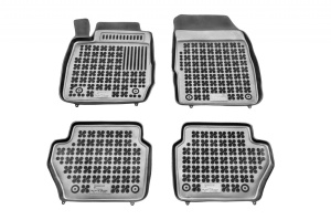 Covorase Presuri Auto Cauciuc Dedicate Ford FIESTA MKVI 2008-2016 - Img 1