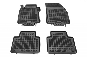 Covorase Presuri Auto Cauciuc Dedicate Nissan ROGUE II 2014 - 2020 | Nissan X-TRAIL III T32 2013 - 2021 | Renault KOLEOS II 2016 - 2019, 2019 - - Img 2