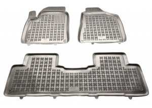 Covorase Presuri Auto Cauciuc Dedicate SsangYong KORANDO III 2011 - 2019
