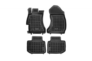 Covorase Presuri Auto Cauciuc Dedicate Subaru LEVORG cutie manuala 2014 - 2018 | Subaru WRX STI 2014 - 2018 | Subaru XV 2011 - 2018 - Img 2