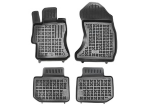 Covorase Presuri Auto Cauciuc Dedicate Subaru LEVORG cutie manuala 2014 - 2018 | Subaru WRX STI 2014 - 2018 | Subaru XV 2011 - 2018