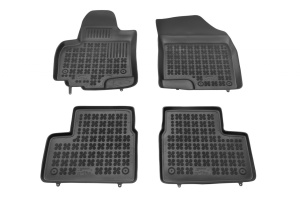 Covorase Presuri Auto Cauciuc Dedicate Suzuki SWIFT III Facelift, SWIFT IV 2007 - 2010, 2010 - 2017 | Suzuki SWIFT III Sport 2007 - 2010 - Img 2