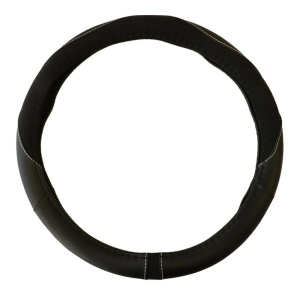 HUSA VOLAN PIELE ECOLOGICA NEGRU 37- 39 CM UMBRELLA