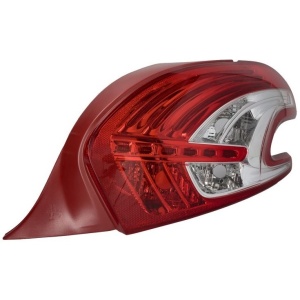 Lampa Stop Spate Dreapta Depo Peugeot 208 2012-2019 550-1963R-UE