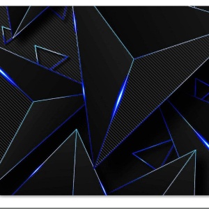 Mousepad Figuri geometrice 22x18 cm - Img 2