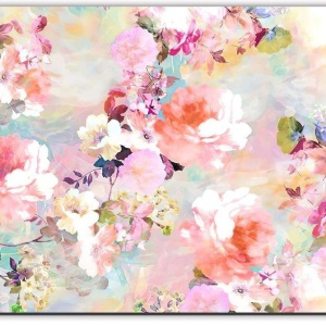 Mousepad Floral 22x18cm - Img 2