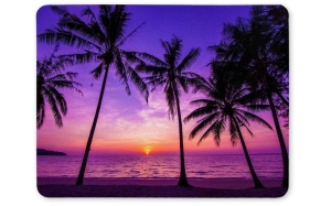 Mousepad Peisaj exotic 22 x 18 cm
