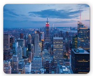 Mousepad Town 22x18 cm
