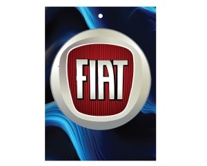 Odorizant auto Fiat 7,5x10 cm, New Car - Img 2