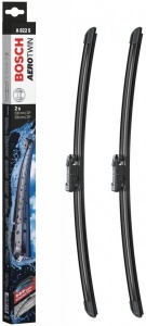 Pachet Stergatoare Parbriz si Stergator Luneta Bosch AeroTwin BMW Seria 1 2003-2012