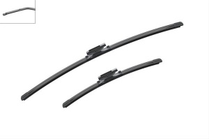 Pachet Stergatoare Parbriz si Stergator Luneta Bosch AeroTwin CITROÃ N C3 II 2009-