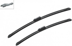 Pachet Stergatoare Parbriz si Stergator Luneta Bosch AeroTwin Mercedes-Benz GL, M, R-Class 2006-