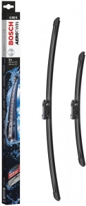 Pachet Stergatoare Parbriz si Stergator Luneta Bosch AeroTwin Nissan Qashqai 2007-2013
