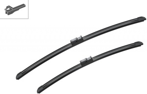 Pachet Stergatoare Parbriz si Stergator Luneta Bosch AeroTwin Opel Astra H 2004-