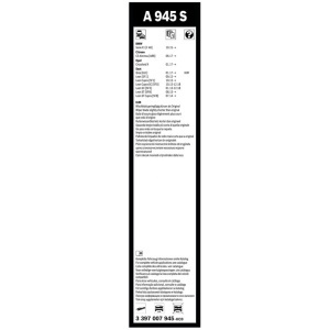 Pachet Stergatoare Parbriz si Stergator Luneta Bosch AeroTwin Seat Leon 2013- - Img 3