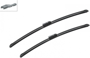 Pachet Stergatoare Parbriz si Stergator Luneta Bosch Volkswagen Tiguan 2007- - Img 6