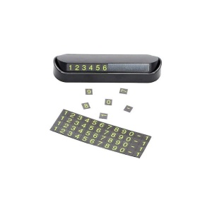 Phone Number Holder with Flap for Car Dashboard SUPPORT139 - Img 7