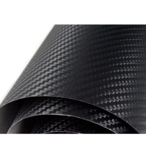 Rola Folie Carbon Auto 3D, dimensiune 1x1,27m, Negru - Img 4