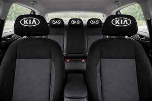 Set 2 huse tetiere negre, pentru gama auto KIA - Img 3