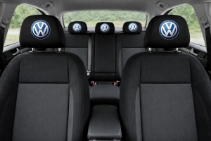 Set 2 huse tetiere negre, pentru gama auto VOLKSWAGEN - Img 3