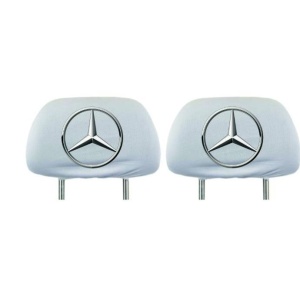 Set 2 huse tetiere , pentru gama auto Mercedes-Benz - Img 3