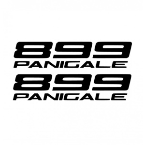 Set 2 stickere Ducati Panigale 15 cm, Creative Rey®