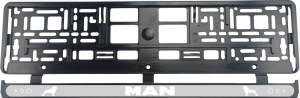 Set 2 suporti numere inmatriculare MAN