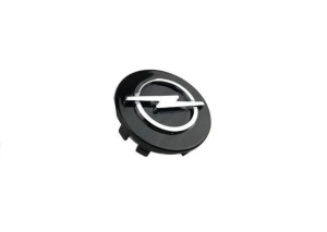 Set 4 capac Jante Aliaj 58mm, Opel Insignia/Astra/Vectra/Corsa, Negre - Img 4