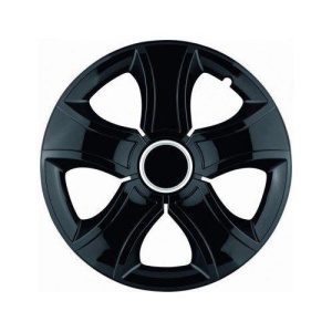 Set 4 Capace Bis Negru R15 - Img 2
