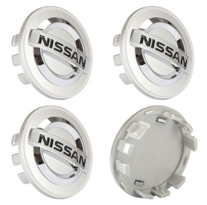 Set 4 Capace Janta Aliaj Nissan 60mm Gri