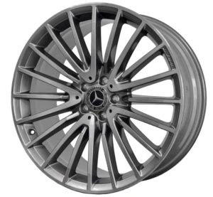 Set 4 Capace Jante Aliaj Mercedes Benz Interior 65mm-Exterior 75mm - Img 6