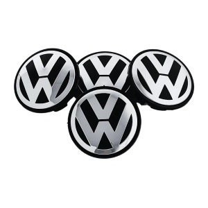 Set 4 Capace Jante Aliaj Volkswagen 52MM Interior 56MM Exterior - Img 6