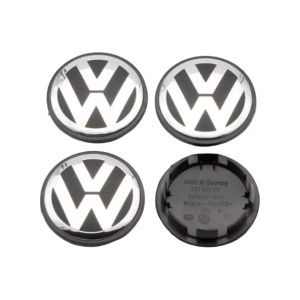 Set 4 Capace Jante Aliaj Volkswagen Exterior: 58mm interior cu 70mm exterior - Img 2