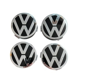 Set 4 capace jante Aliaj Volkswagen pentru jante Mercedes exterior: 75mm, interior: 69mm - Img 2