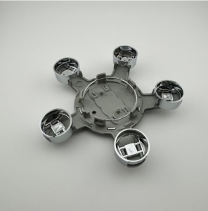 Set 4 capace roti 135mm compatibil Audi janta aliaj (model spider) - Img 4