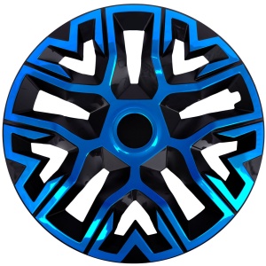 Set 4 Capace Roti 14 `` Best Albastru-Negru, Compatibile Cu Volkswagen - Img 3