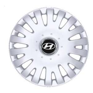 Set 4 Capace Roti 14 inch (R14), Compatibile Cu Hyundai, Model 211 - Img 3