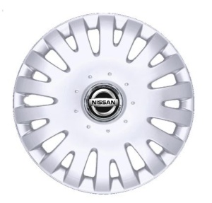Set 4 Capace Roti 14 inch (R14), Compatibile Cu Nissan, Model 211