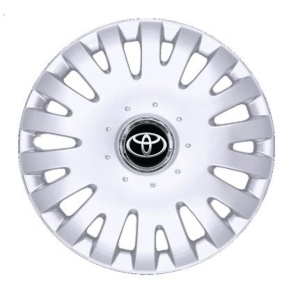 Set 4 Capace Roti 14 inch (R14), Compatibile Cu Toyota, Model 211